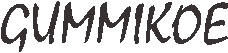 gummikoe