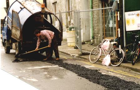 Street repair