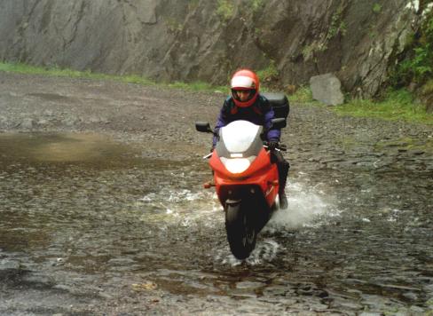 River crossing