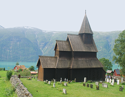 Stavkirke Urnes