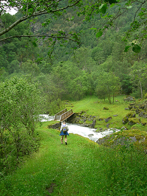 Wandelen over de oude postwegen