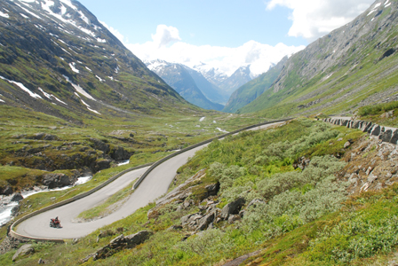 op weg naar strynefjell