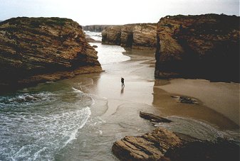 Strand met de Cathedrals