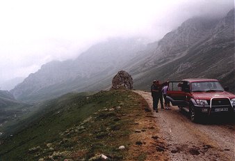 Met de jeep door de Picos