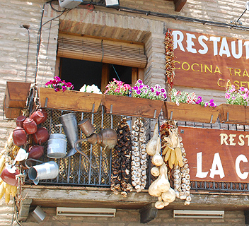 Restaurant in Alquezar