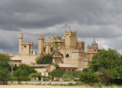 Kasteel in Olite