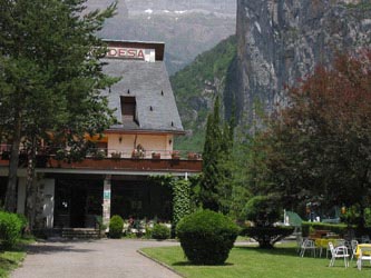 hotel in Torla