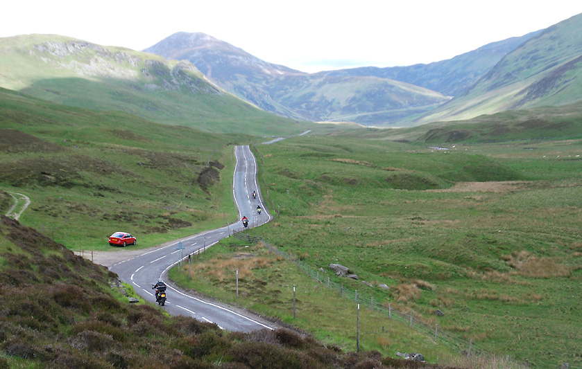 Grampian Mountains